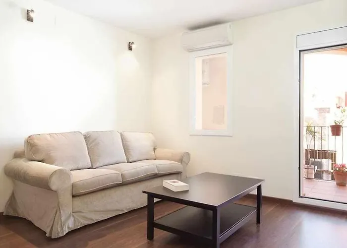 Centrico Con Terraza En Gracia * Barcelona