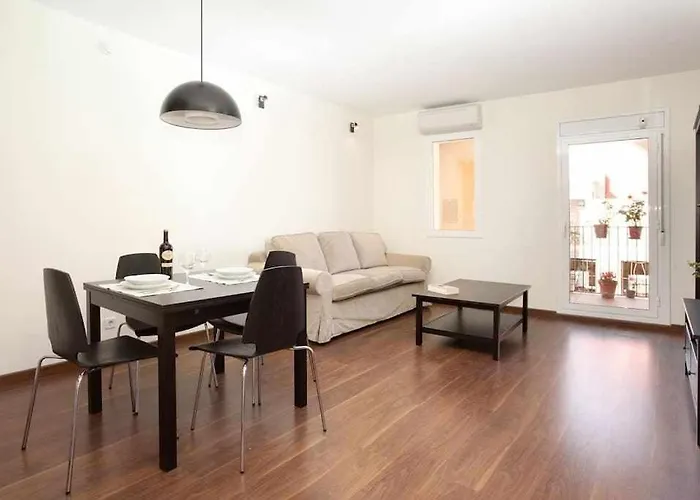Apartment Centrico Con Terraza En Gracia *