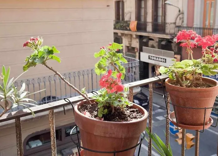 Apartment Centrico Con Terraza En Gracia *